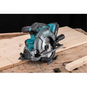 EXTOL INDUSTRIAL 8791823 Píla kotúčová aku Share20V, bez aku a nabíjačky, 165mm