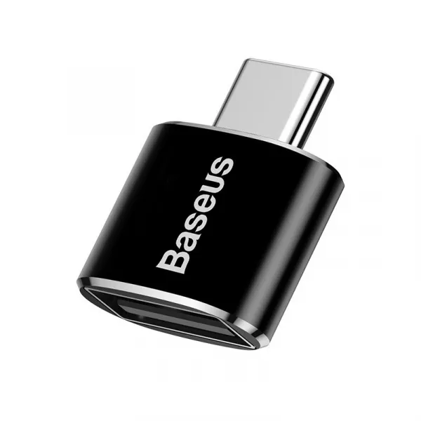 Baseus Exquisite Adaptér USB-C samec na USB samica Catotg-01