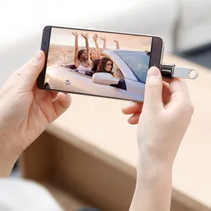 Baseus Exquisite Adaptér USB-C samec na USB samica Catotg-01