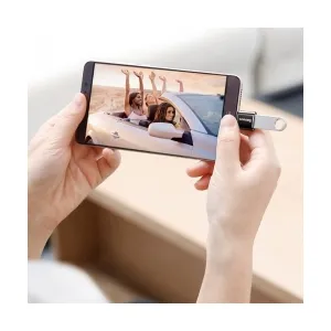 Baseus Exquisite Adaptér USB-C samec na USB samica Catotg-01