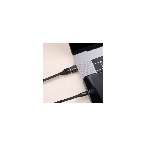 Baseus Exquisite Adaptér USB-C samec na USB samica Catotg-01