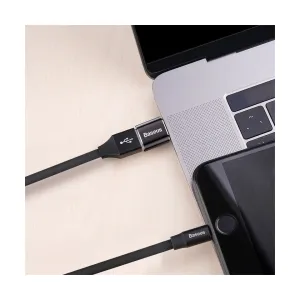 Baseus Exquisite Adaptér USB-C samec na USB samica Catotg-01
