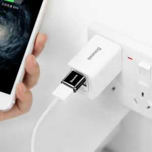 Baseus Exquisite Adaptér USB-C samec na USB samica Catotg-01
