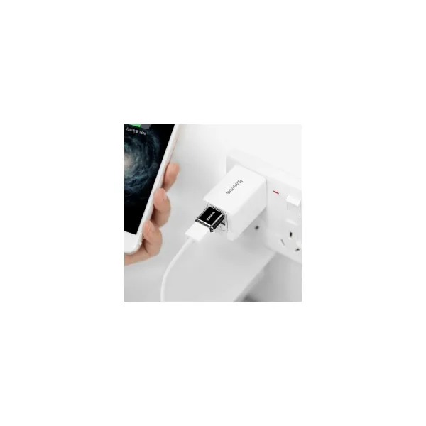 Baseus Exquisite Adaptér USB-C samec na USB samica Catotg-01
