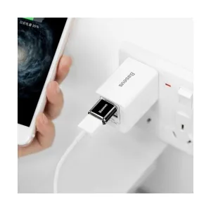 Baseus Exquisite Adaptér USB-C samec na USB samica Catotg-01