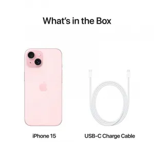 Apple iPhone 15 128GB Pink, MTP13SX/A
