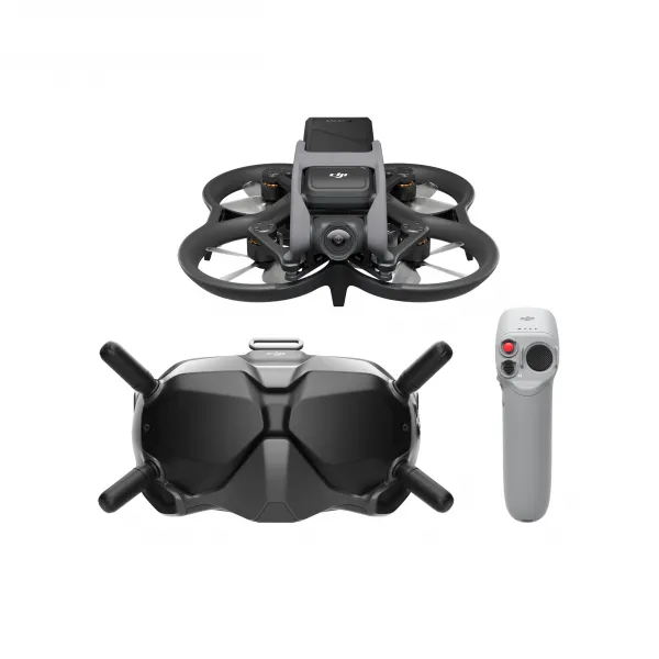 DJI Avata Fly Smart Combo (DJI FPV Goggles V2) + DJI Care 2 roky + Fly More Kit + SanDisk 64GB + Kufrík CP.FP.00000064.01