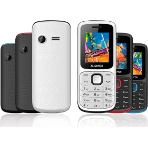 ALIGATOR D210 Dual sim černo-červený