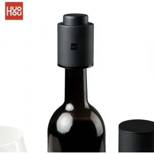Uzáver na fľašu Xiaomi Huohou Wine Stopper Black EU