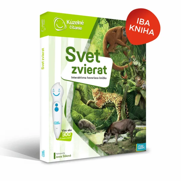 Kúzelné čítanie - Kniha - Svet zvierat