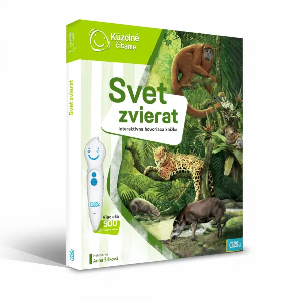 Kúzelné čítanie - Kniha - Svet zvierat