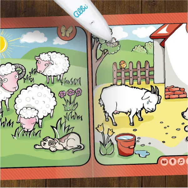 Kúzelné čítanie - Kniha - Zvieratká na farme