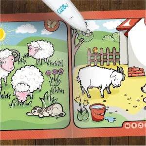 Kúzelné čítanie - Kniha - Zvieratká na farme