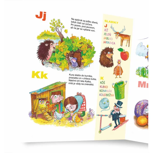 ALBI Kniha Moje prvé písmenká 1ks