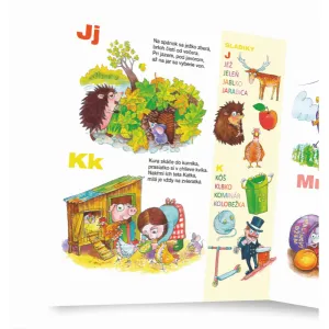 ALBI Kniha Moje prvé písmenká 1ks