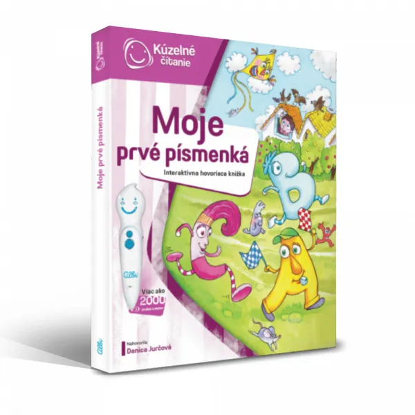 ALBI Kniha Moje prvé písmenká 1ks