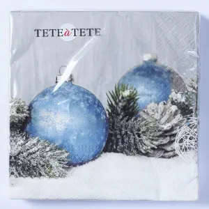 TL832000 SERVÍTKY ARCTIC BAUBLES 1bal