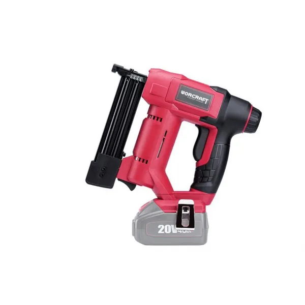 Sponkovačka Worcraft CNS-S20Li, regulácia, LED svetlo, sponky U + klince T 113160