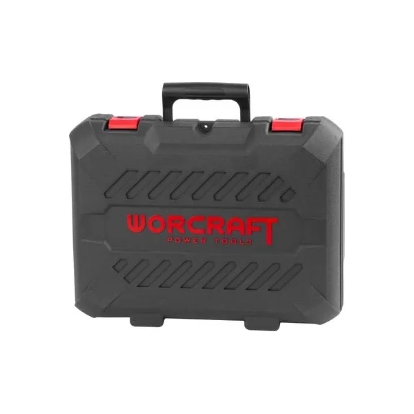 Brúska Worcraft CAG-S20LiBH ShareSYS, 125 mm, uhlová, SET v kufri, s batériou a nabíjačkou, 1x20V Li-Ion, bezuhlíková