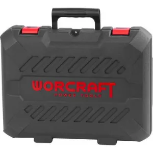 Brúska Worcraft CAG-S20LiBH ShareSYS, 125 mm, uhlová, SET v kufri, s batériou a nabíjačkou, 1x20V Li-Ion, bezuhlíková