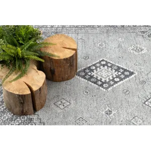 Koberec ANTIGUA 518 76 XX032 OSTA - Rozeta, sivý