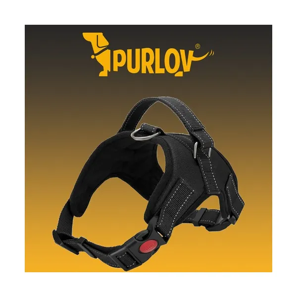 MG Harness postroj pre psov M, čierny