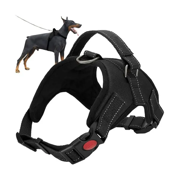 MG Harness postroj pre psov M, čierny