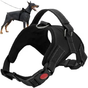 MG Harness postroj pre psov M, čierny