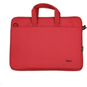 TRUST 16" Bologna Slim Laptop Bag Eco, červená