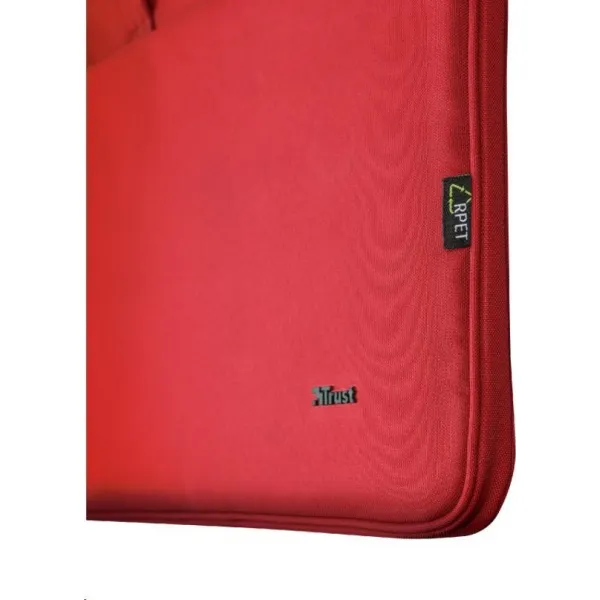 TRUST 16" Bologna Slim Laptop Bag Eco, červená