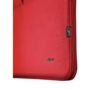 TRUST 16" Bologna Slim Laptop Bag Eco, červená