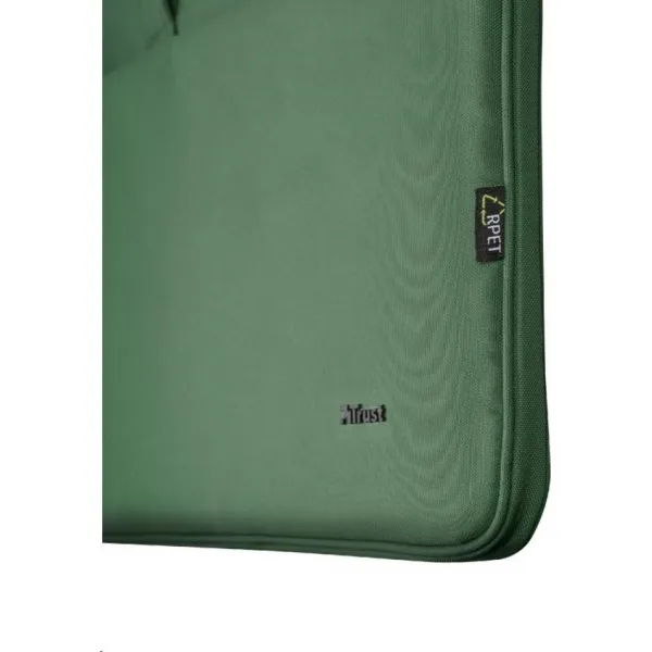 TRUST 16" Bologna Slim Laptop Bag Eco, zelená