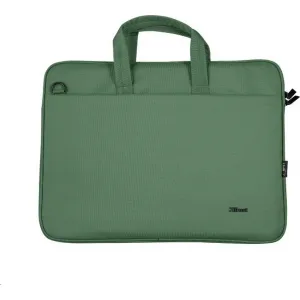 TRUST 16" Bologna Slim Laptop Bag Eco, zelená