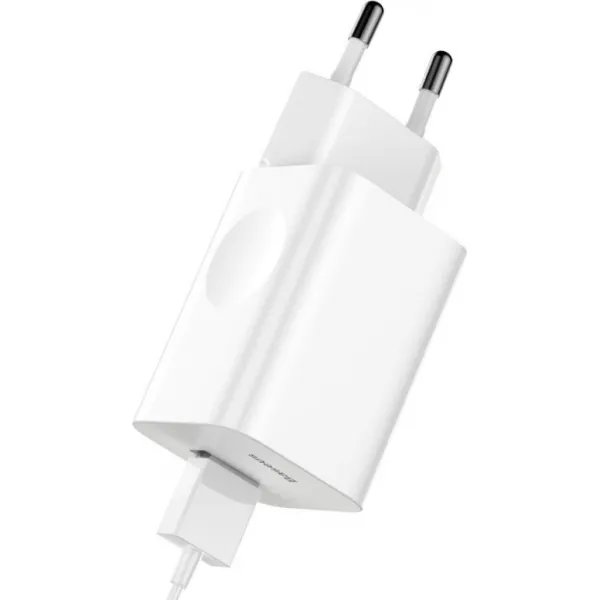 Nabíjacia rýchlonabíjačka Baseus, USB, QC 3.0, 24 W (biela) 015905