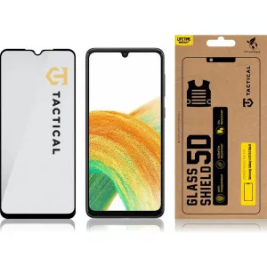 NoName Tactical Glass 5D Samsung Galaxy A33 5G Black