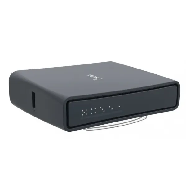 MikroTik hAP ac lite (tower), 650MHz CPU, 64MB RAM, 5xLAN, 2.4+5GHz (802.11b/g/n/ac), vrátane. L4