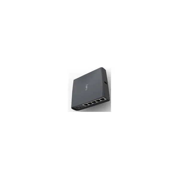MikroTik hAP ac lite (tower), 650MHz CPU, 64MB RAM, 5xLAN, 2.4+5GHz (802.11b/g/n/ac), vrátane. L4