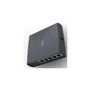 MikroTik hAP ac lite (tower), 650MHz CPU, 64MB RAM, 5xLAN, 2.4+5GHz (802.11b/g/n/ac), vrátane. L4