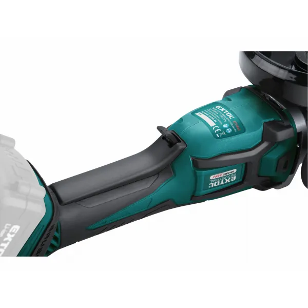 EXTOL INDUSTRIAL 8791841 Brúska uhlová aku Share20V, bez aku a nabíjačky, 125mm