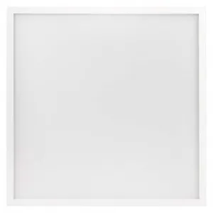 EMOS Lighting LED panel PIXXO 60×60, štvorcový vstavaný biely, 48W neutr.b.,IP65
