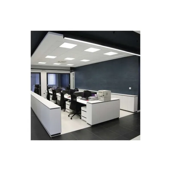EMOS Lighting LED panel PIXXO 60×60, štvorcový vstavaný biely, 48W neutr.b.,IP65