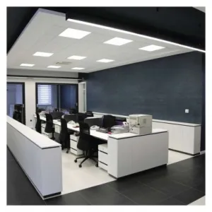 EMOS Lighting LED panel PIXXO 60×60, štvorcový vstavaný biely, 48W neutr.b.,IP65