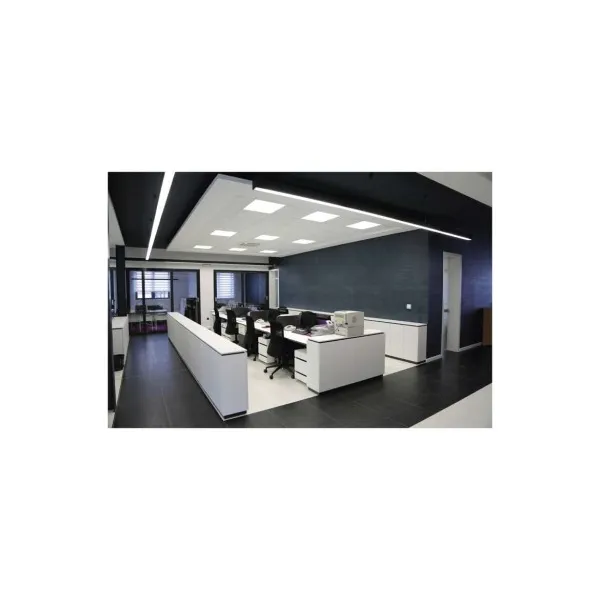EMOS Lighting LED panel PIXXO 60×60, štvorcový vstavaný biely, 48W neutr.b.,IP65