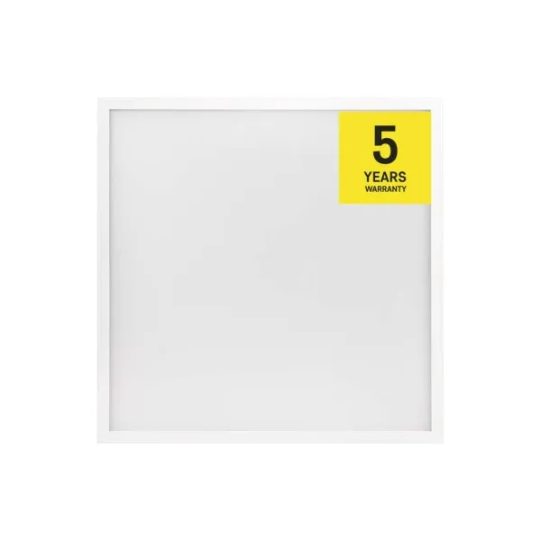 EMOS Lighting LED panel PIXXO 60×60, štvorcový vstavaný biely, 48W neutr.b.,IP65