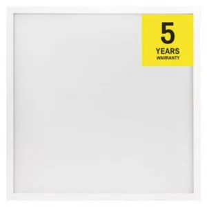 EMOS Lighting LED panel PIXXO 60×60, štvorcový vstavaný biely, 48W neutr.b.,IP65