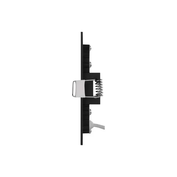 EMOS Lighting LED vstavané svietidlo NEXXO, štvorec, čierne, 7W, CCT