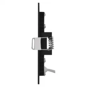 EMOS Lighting LED vstavané svietidlo NEXXO, štvorec, čierne, 7W, CCT
