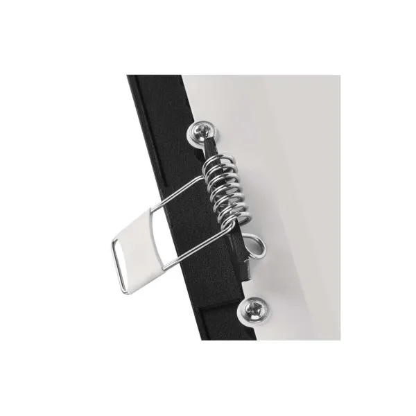 EMOS Lighting LED vstavané svietidlo NEXXO, štvorec, čierne, 7W, CCT