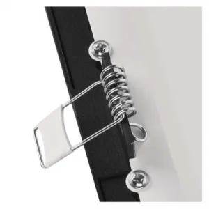 EMOS Lighting LED vstavané svietidlo NEXXO, štvorec, čierne, 7W, CCT