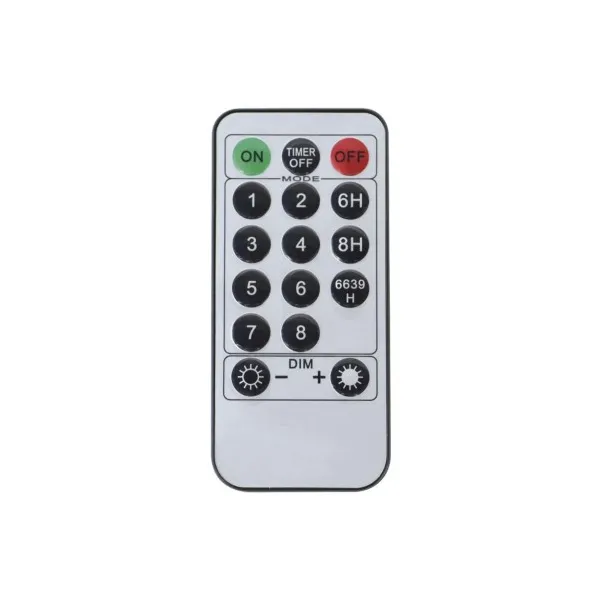 EMOS Lighting LED vianoč. cencúle, 5 m, vonkajšie aj vnútor., studená biela, ovládač, programy, časovač